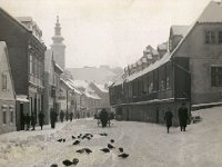 Tkalčićeva ulica 1932. godine